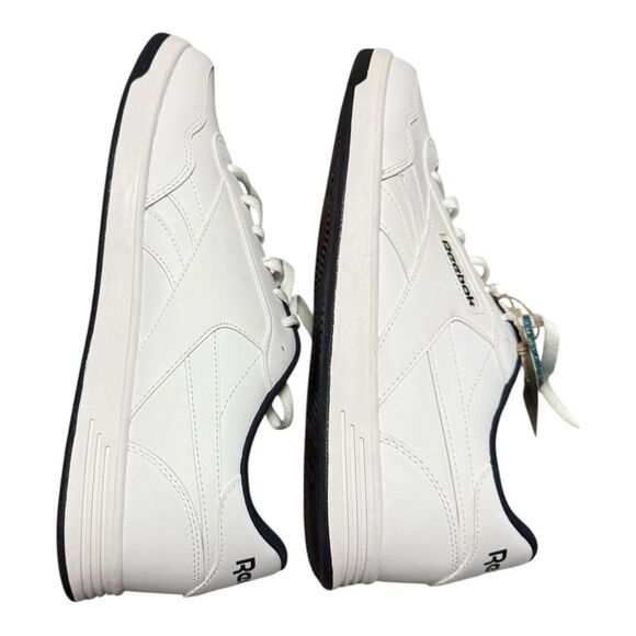 NEW Reebok Classic Court Advance Men’s Size 13 Sneaker  White Navy - Picture 6 of 9